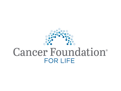 Cancer Foundation for Life brand identity branding branding design cancer foundation logo logo design medical organization vector