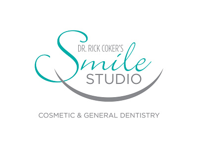 Dr. Rick Coker's Smile Studio logo