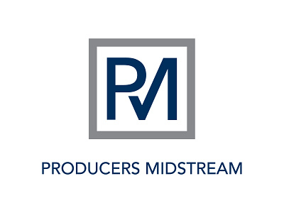 Producers Midstream logo design