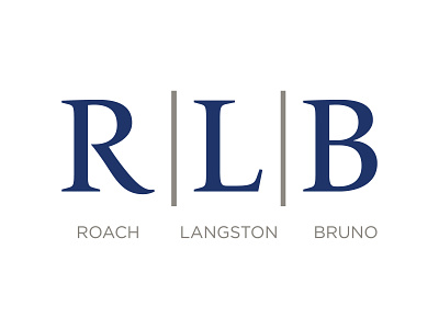 RLB Law Firm logo design brand identity branding branding design law firm lawyer logo lawyers logo logo design