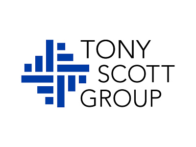 Tony Scott Group brand identity branding branding design logo logo design