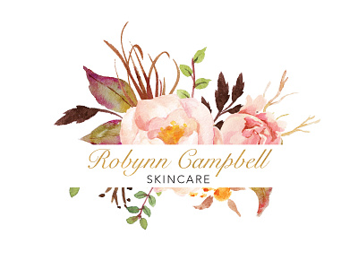 Robynn Campbell Skincare branding design