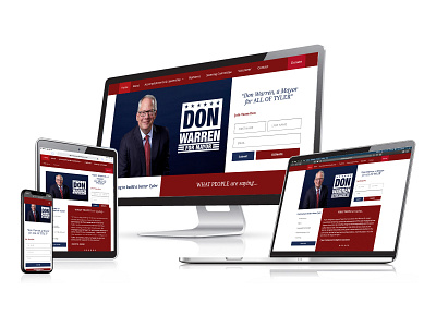 Don Warren for Mayor website