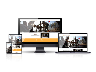 Carr Resources website design oil gas web design website