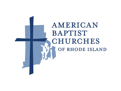 American Baptist Churches of Rhode Island brand identity branding christian design logo logo design religious organization vector