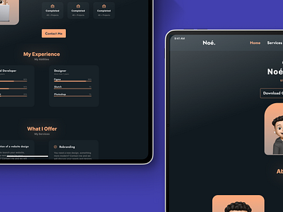 Noé | Ui/Ux Design Portfolio