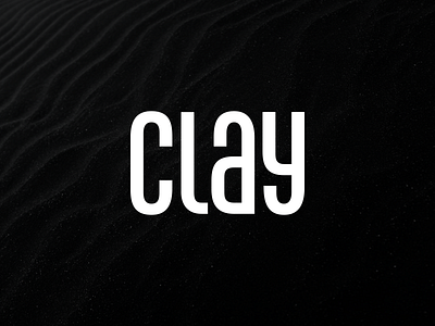 Clay Brand Identity branding clay identity logo