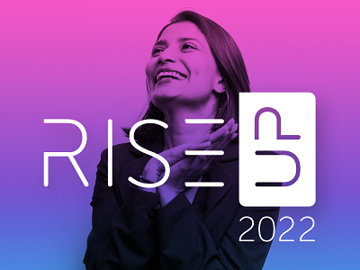 RISE UP Virtual Conference Branding
