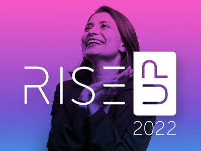 RISE UP Virtual Conference Branding