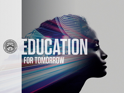 Education for Tomorrow art direction design education