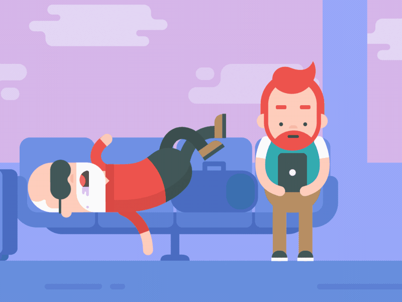 I Hope They Have Cinnamon Buns by Justin Au for Ogilvy on Dribbble