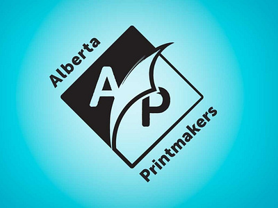 Alberta Printmakers Rebrand