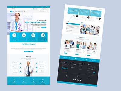 MedicalPro is  Responsive design medical & health html5 template