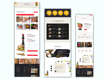 MrFoodStore-A Professional Blog Website Design blog design foodstore foodstoredesign portfolio responsiveblogsite responsivedesign storefood ui webdesign webdesignfood webs website