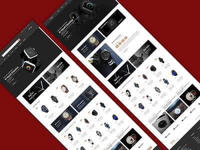 Olves - watch store html5 template ecommerce watch template ecommere design estore page html watch landing page landing page store web template website store design