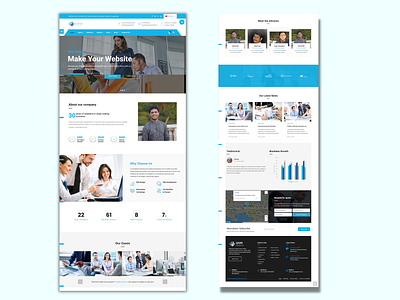 OneTechIt-agency html5 responsive template aency agency template agencytemplate onetechit portfolio portfolio template ux web design webdesign agency webs website