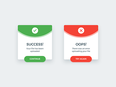 DailyUI 011 - Flash Messages