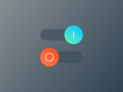 DailyUI 015 - On/Off Toggle