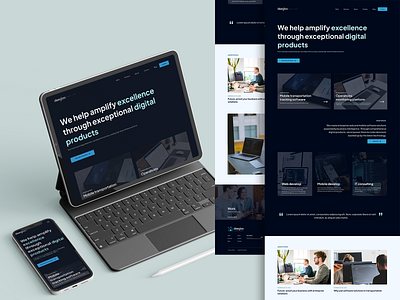 Deegloo - responsive web design