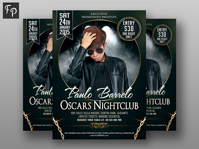 Club Flyer