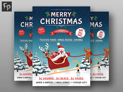 Christmas Flyer