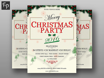 Christmas Flyer