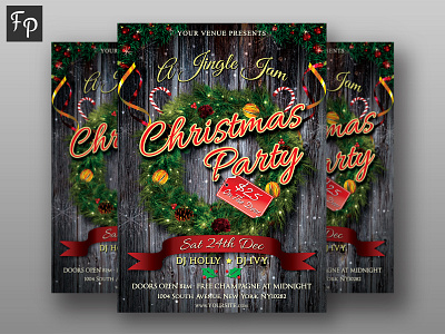 Christmas Flyer event flyer