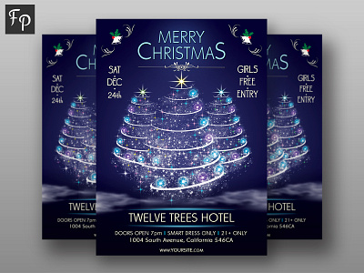 Christmas Flyer event flyer