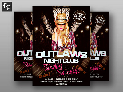 Club Flyer club flyers