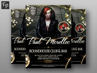 Club Flyer