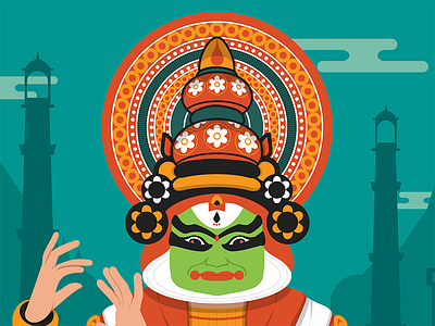 Kathakali Artist