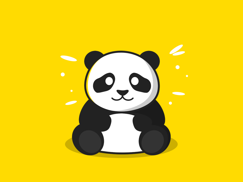 Baby Panda By Shashank Sahay On Dribbble