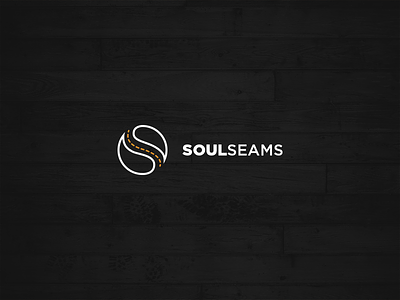Soul Seams - Logo apparel brand clothes logo seam soul thread yin yang