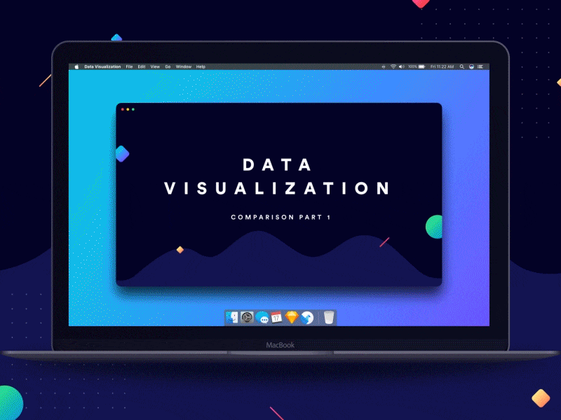 Guide to Data Visualization - Comparison Part 1 analytics charts data data visualization graph statistics visualization