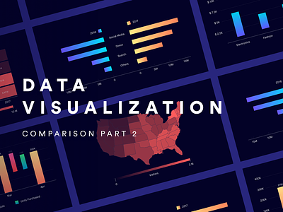 A Guide to Data Visualization - Comparison Part 2