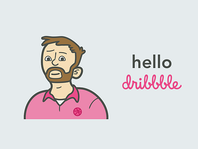 Dribbble Debut