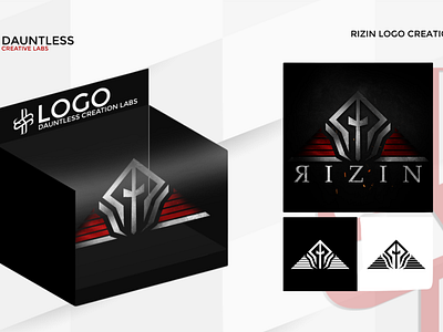 Logo Design: Rizin Gaming