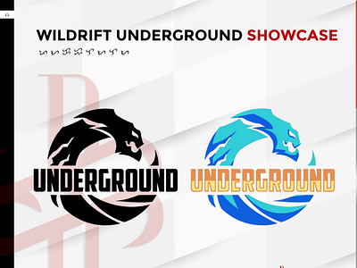 Logo Branding Design: Wildrift Underground branding design graphic design illustration logo vector