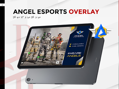 Angel Esports Overlay