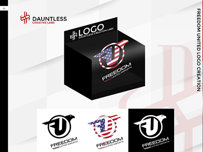 Freedom United Logo Creation