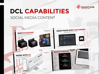 DCL Capabilities - Social Media Content