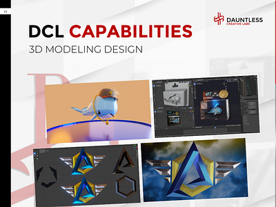 DCL Capabilities - 3D Modeling Design