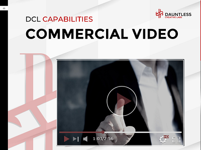 DCL Capabilities - Commercial Video