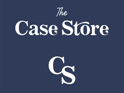 Logo for The Case Store branding logo