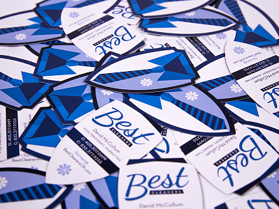 Best Cleaners Business Cards