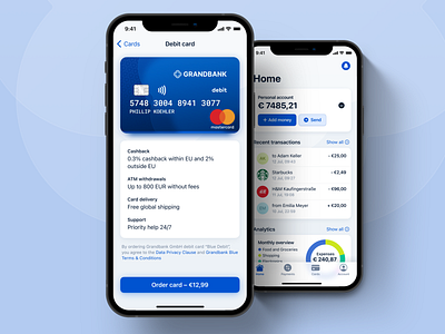 Banking App Concept