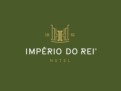 King´s Empire Hotel ( Império do Rei Hotel) brand business card corporate identity envelope logo