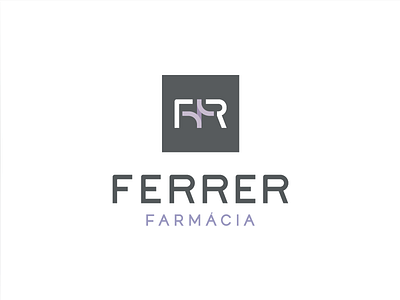 Branding Process - Pharmacy Ferrer bag branding corporate identity display flyer icons logo pictograms visual identity website