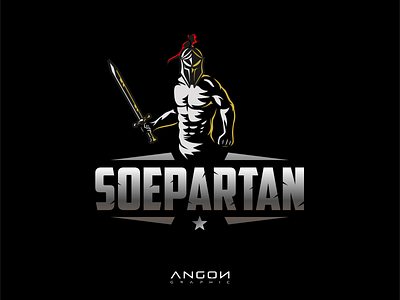 Spartan Soepartan branding cool design elegant fight graphic design illustration logo masculine modern sixpack spartan strong sword vector