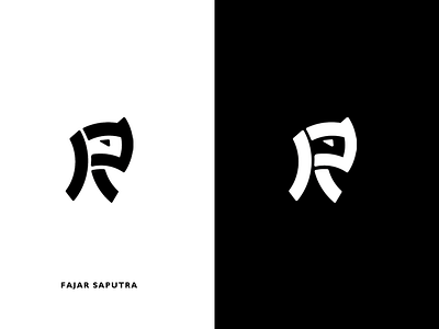 Letter R Rhino Logo